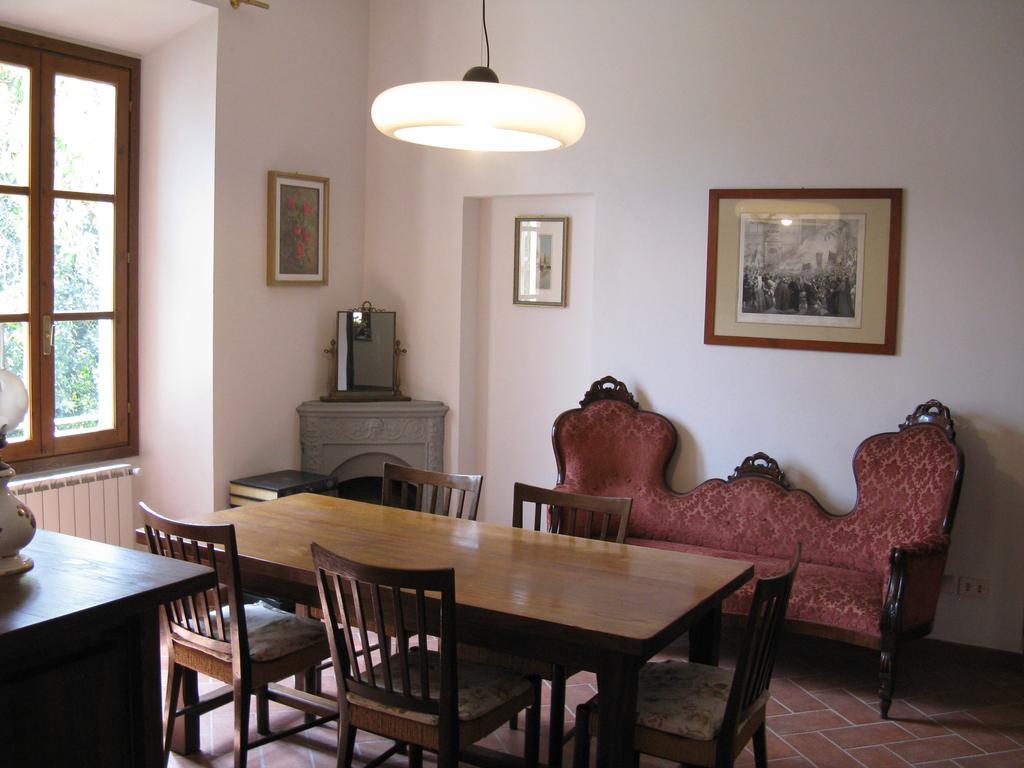 Villa Torricelli Scarperia - Il Giardinetto Residence Kültér fotó